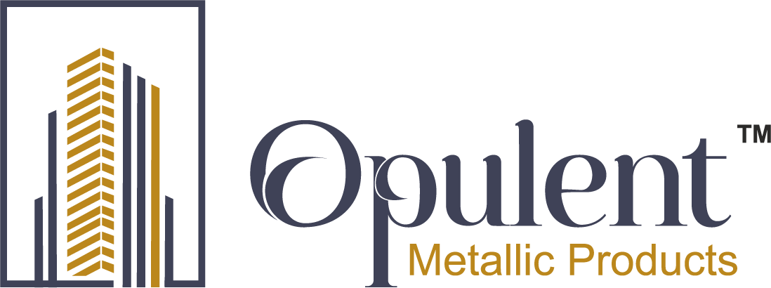 Opulent Metallic Logo